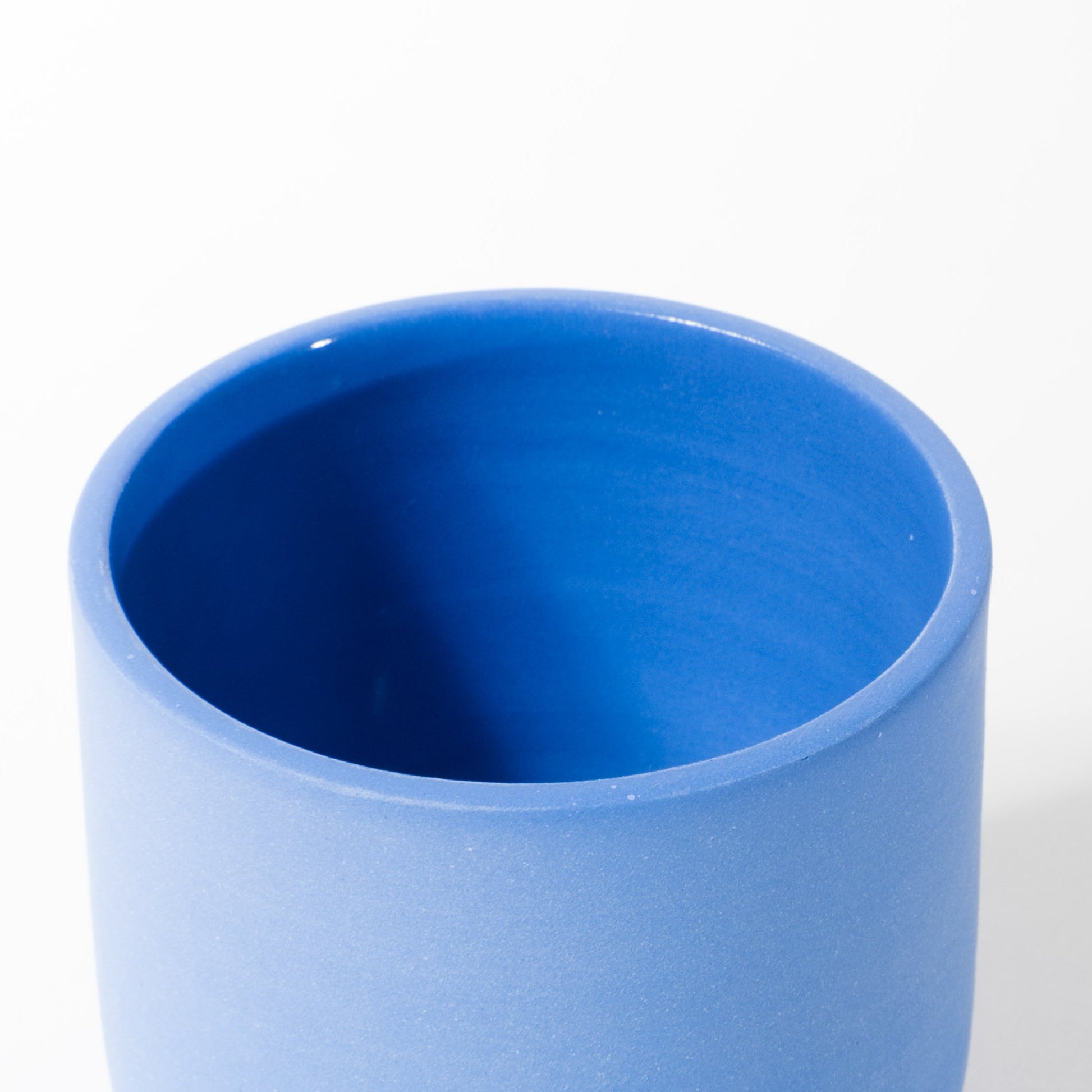 Blue cup U-shaped Common Things