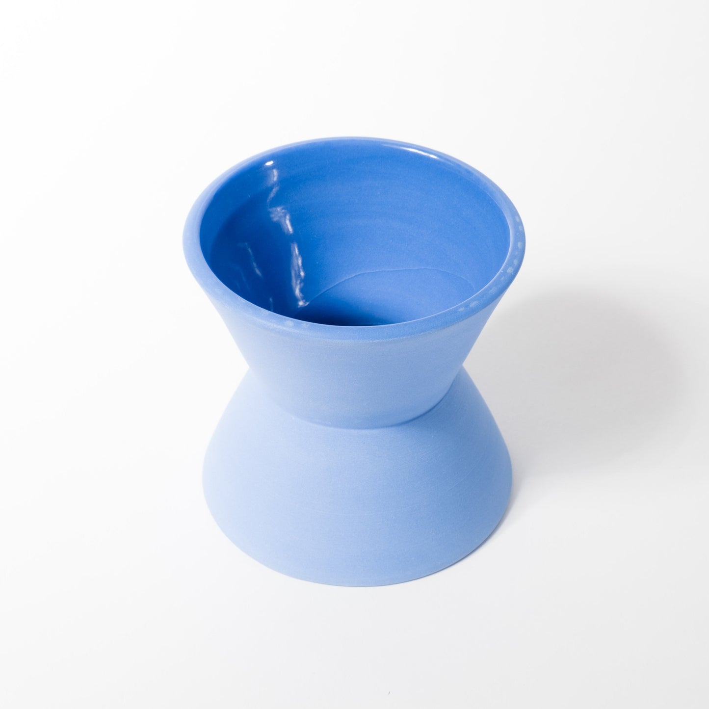 Blue cup X-shaped Common Things