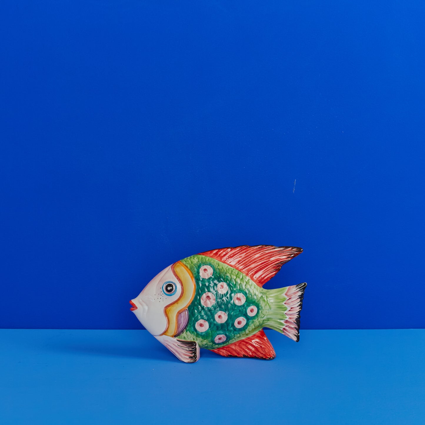 Italian Fish - Red & Green