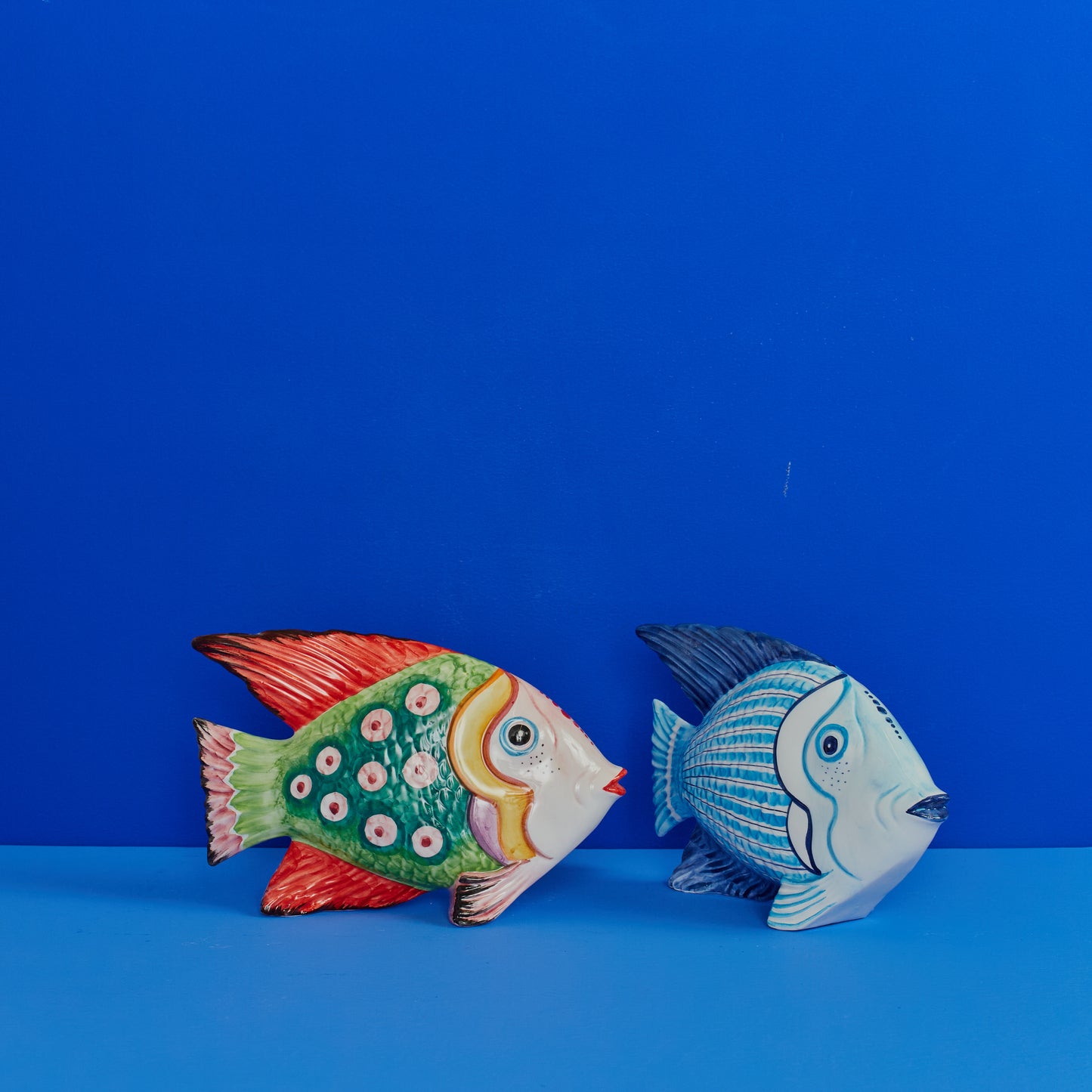 Italian Fish - Red & Green