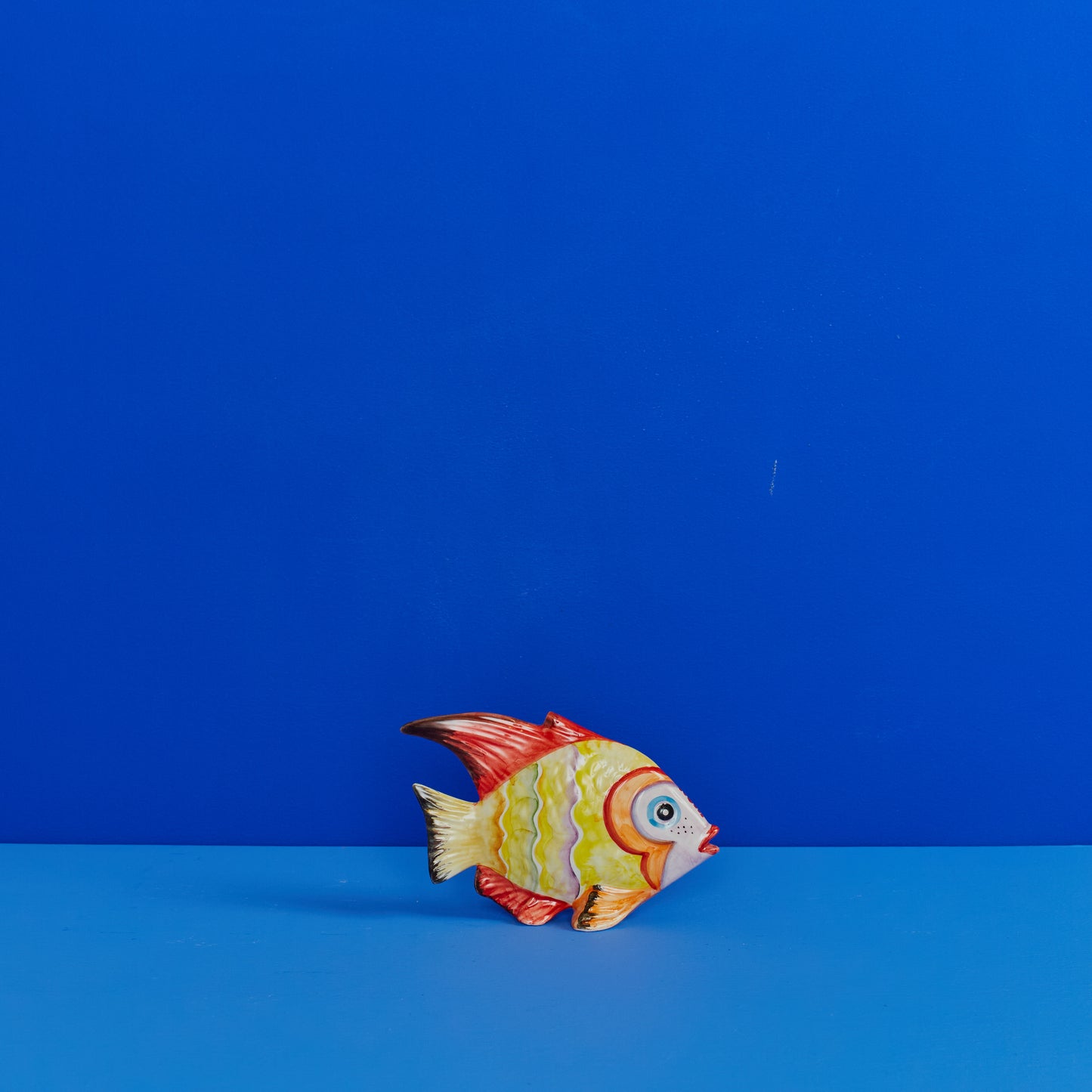 Italian Fish  - Yellow & Red