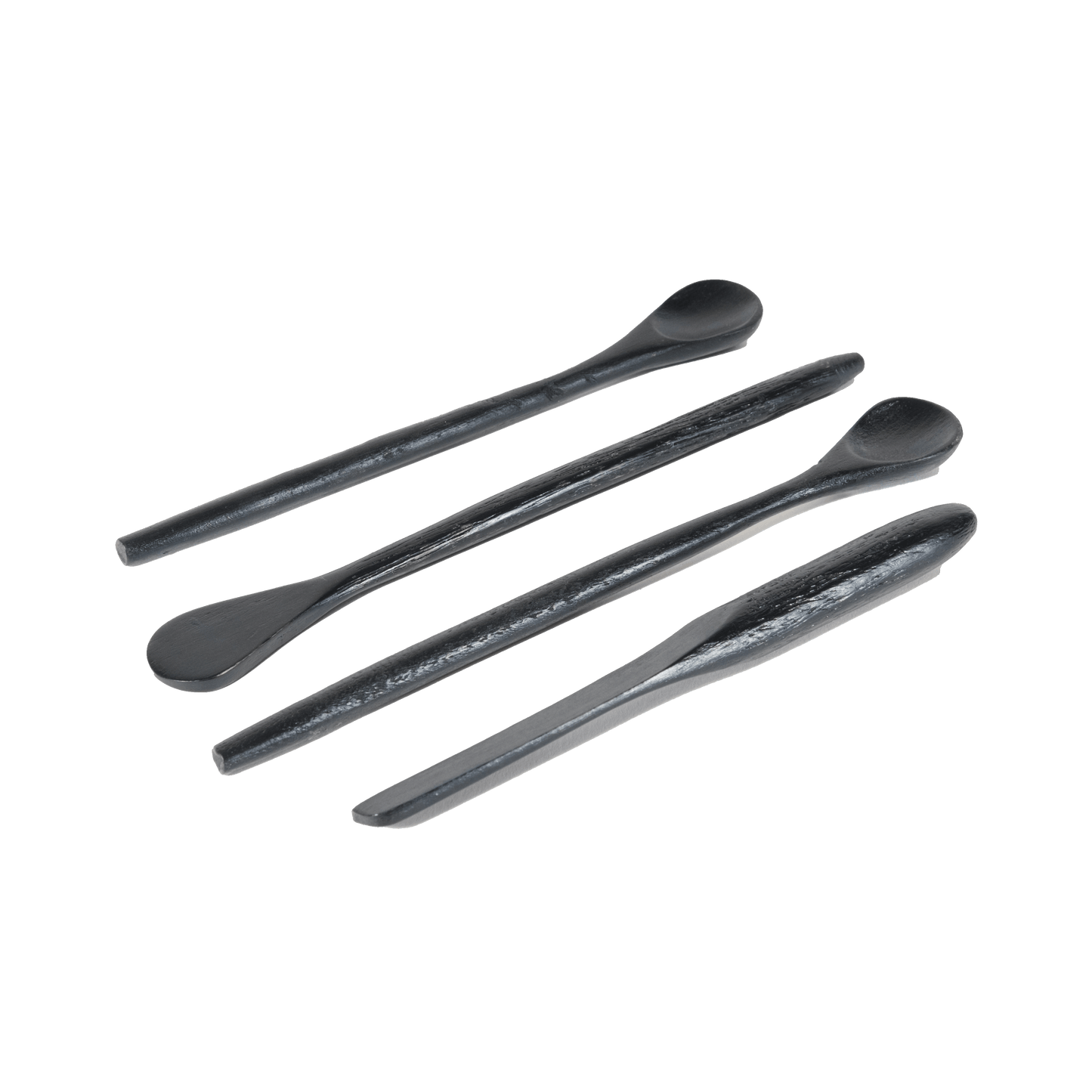 Ebonized Spoons & Spreader Common Things