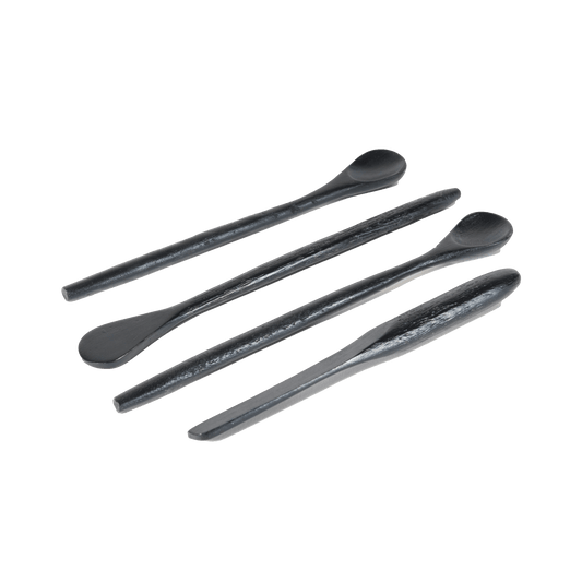 Ebonized Spoons & Spreader Common Things