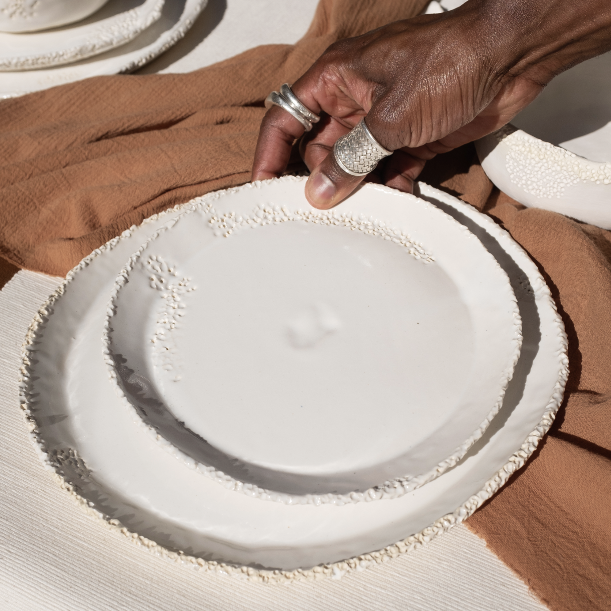 Tigist Plate - Large