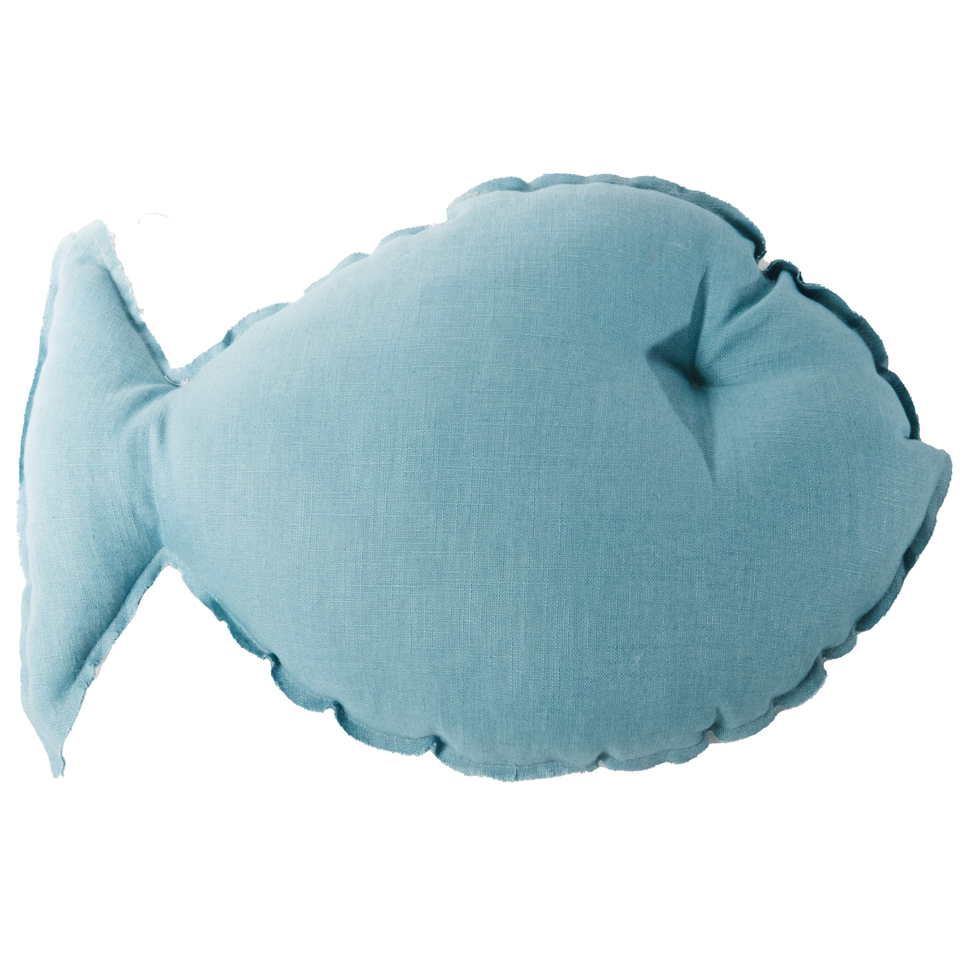 Fish Cushion - Cerulean Common Things