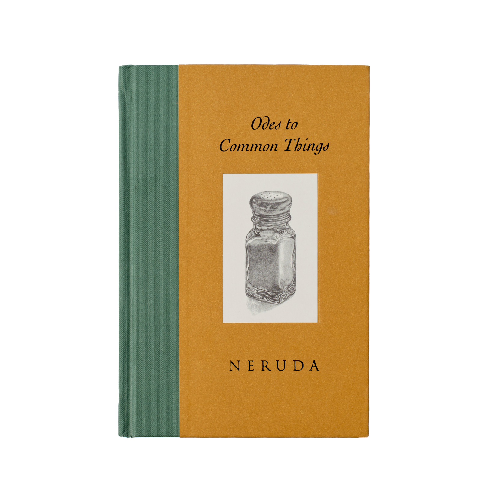 Neruda's Ode To Common Things Common Things