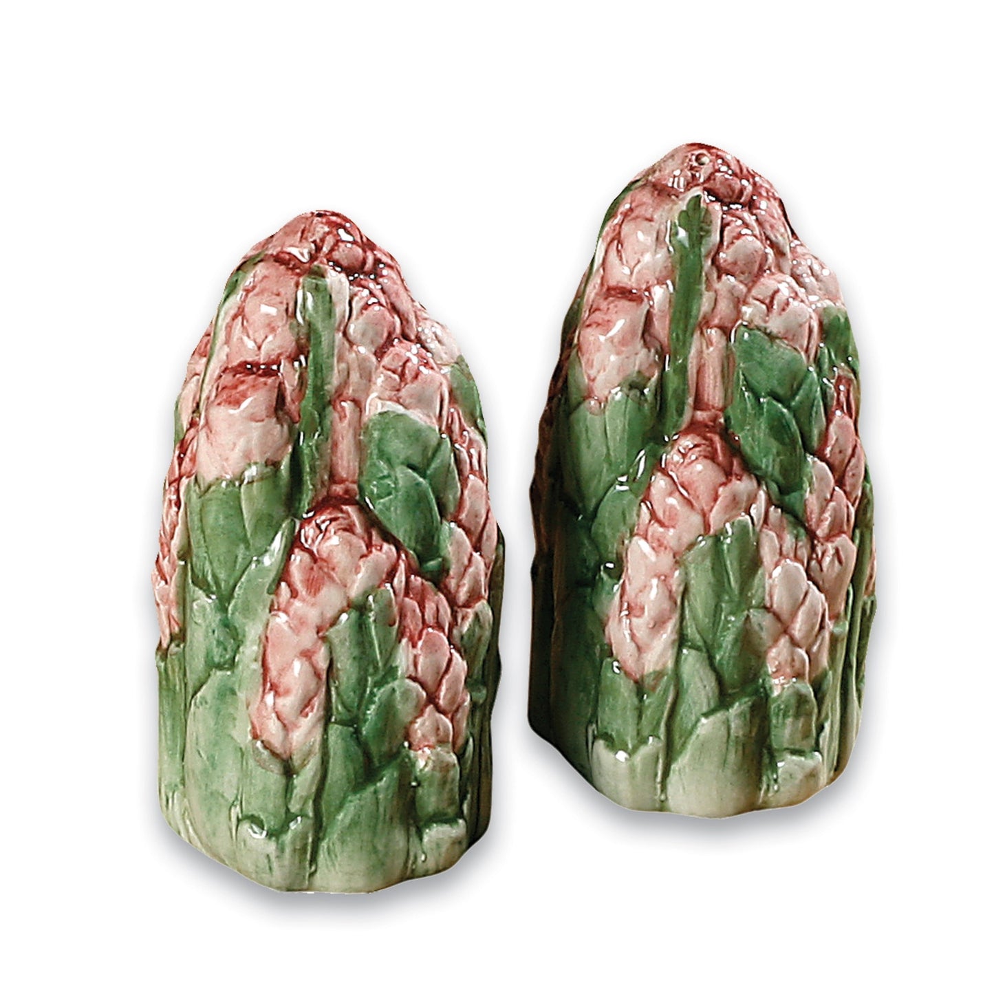 Ceramic Asparagus Salt & Pepper Set