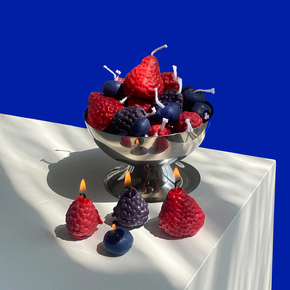Berry Candles