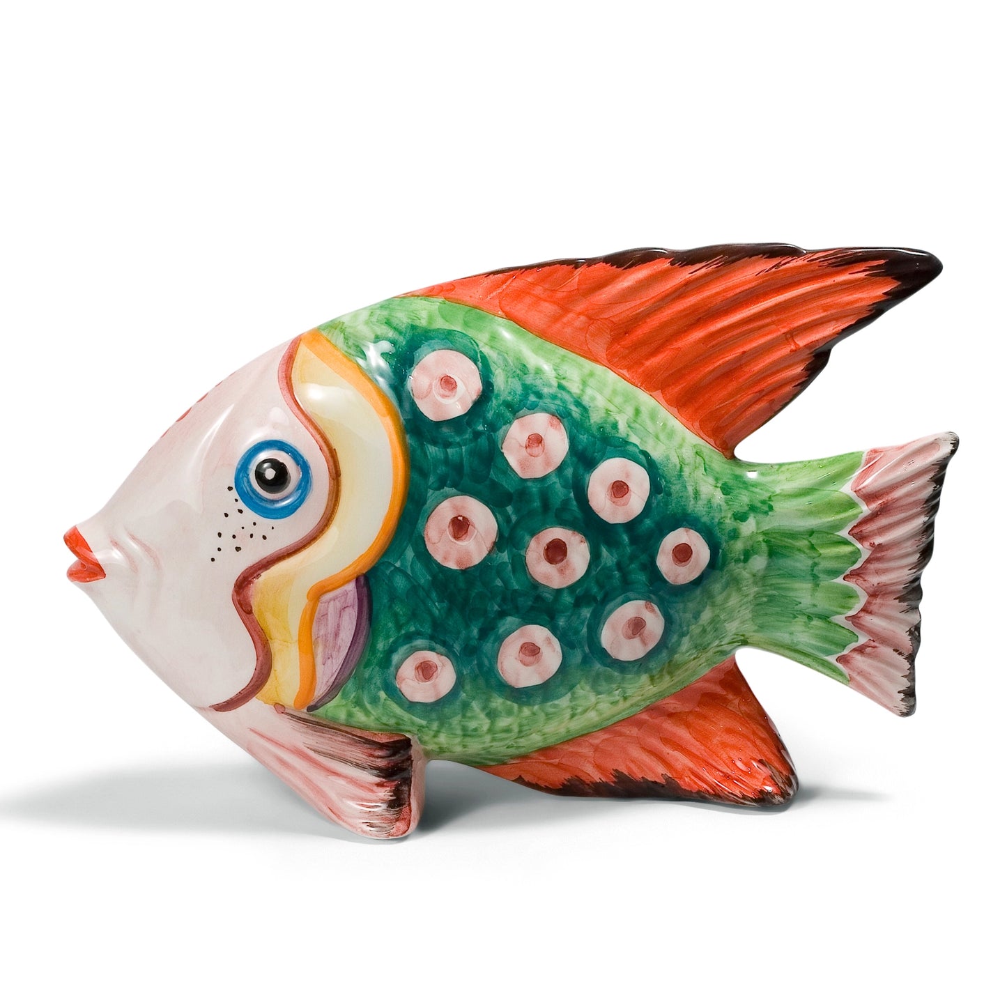 Italian Fish - Red & Green