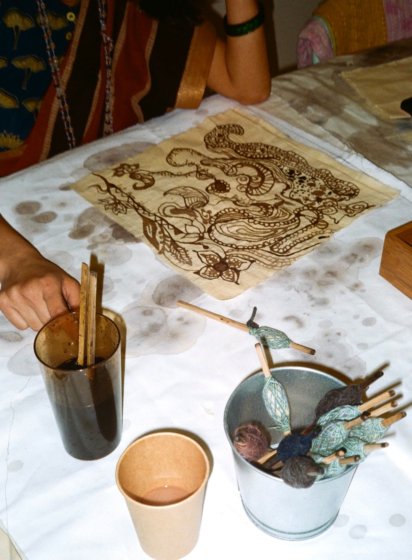 Kalimkari Workshop with Nikita Shah