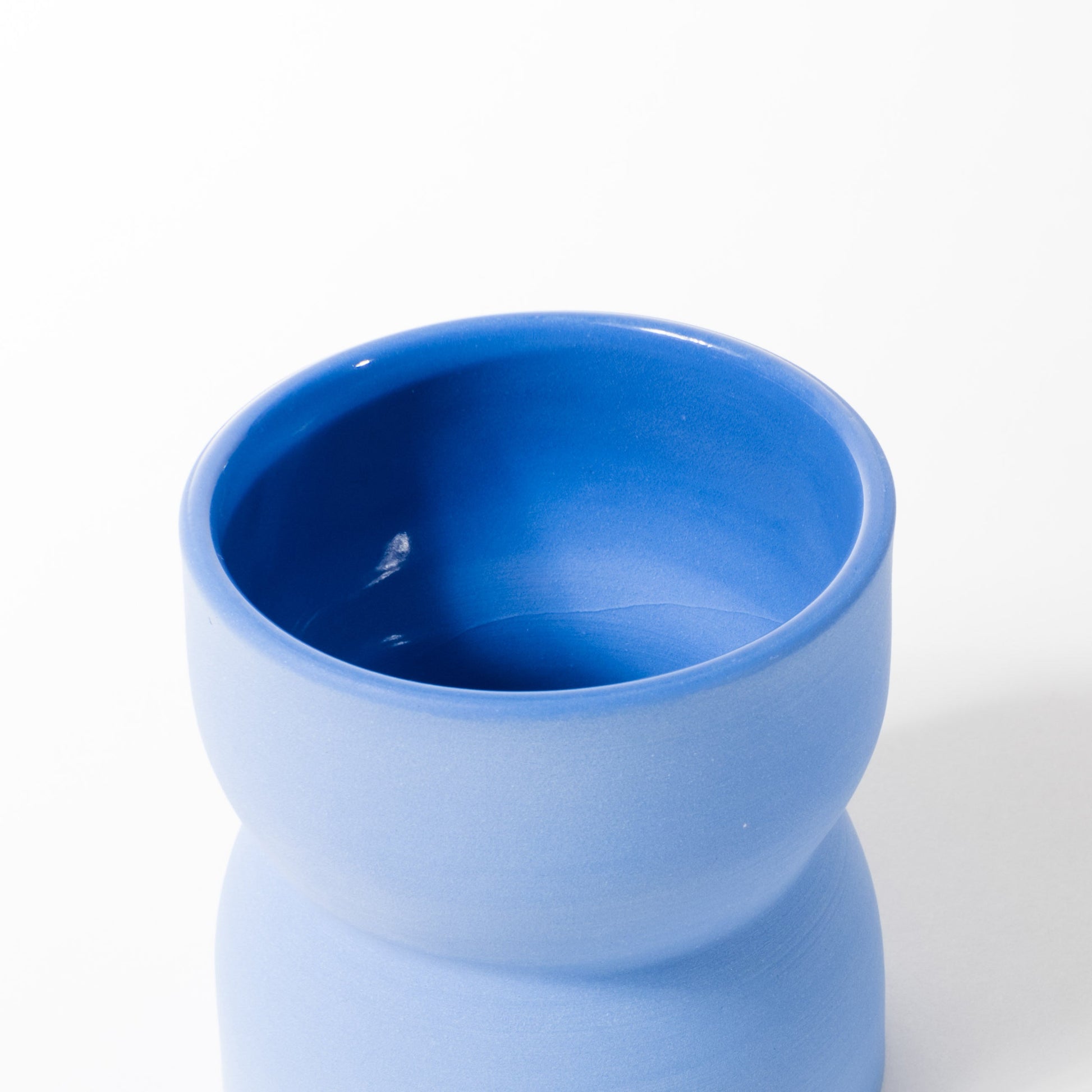 Blue cup H-shaped Common Things