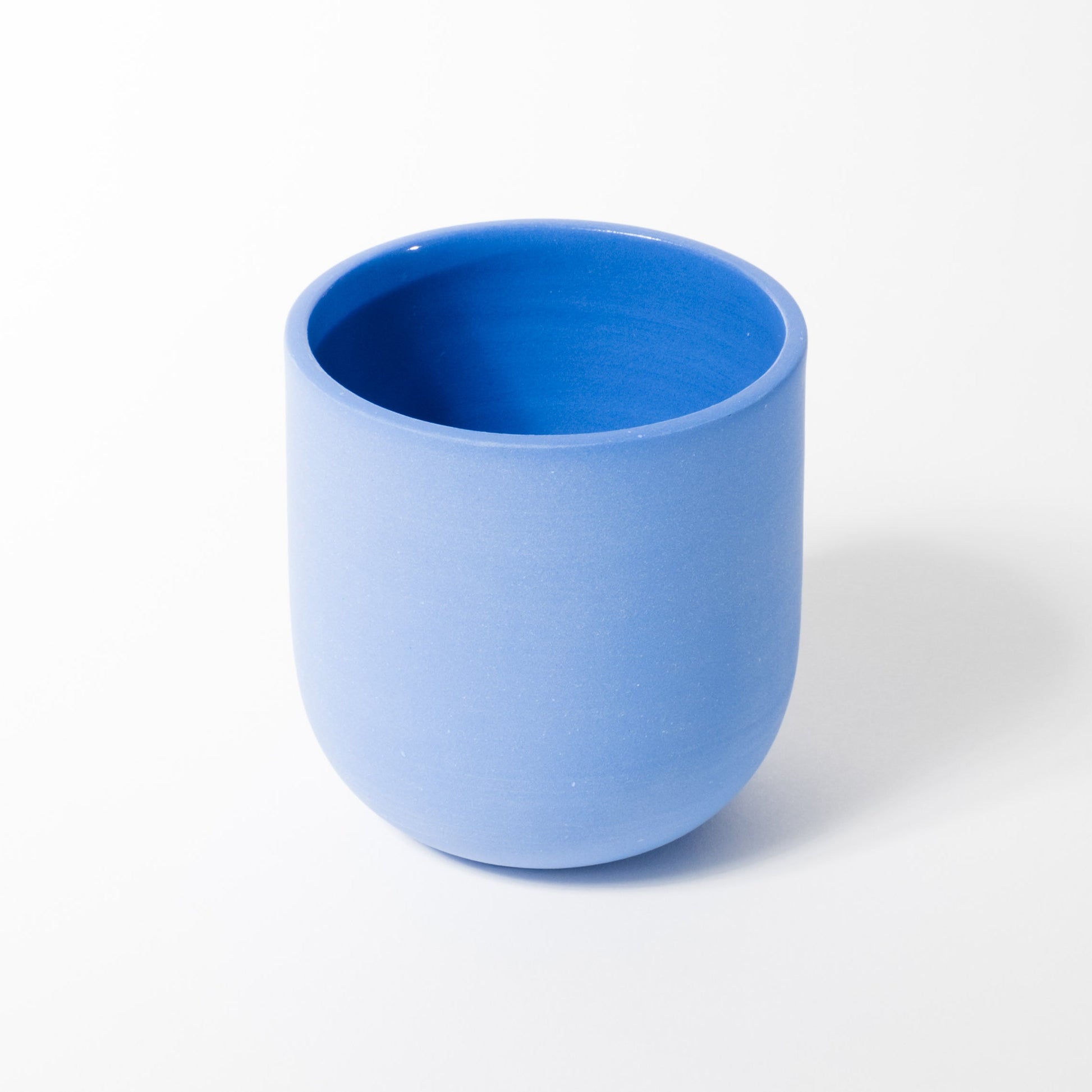 Blue cup U-shaped Common Things
