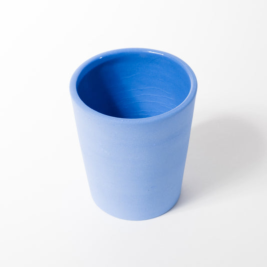 Blue cup V-shaped Common Things