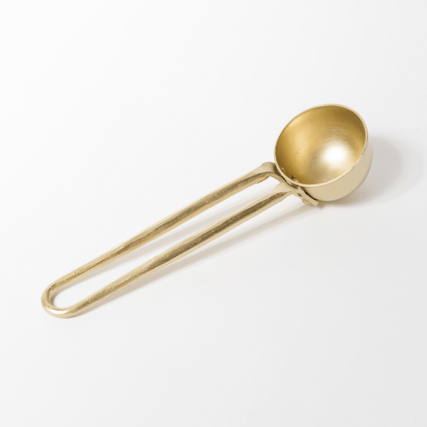 Coffee Scoop - Brass Common Things