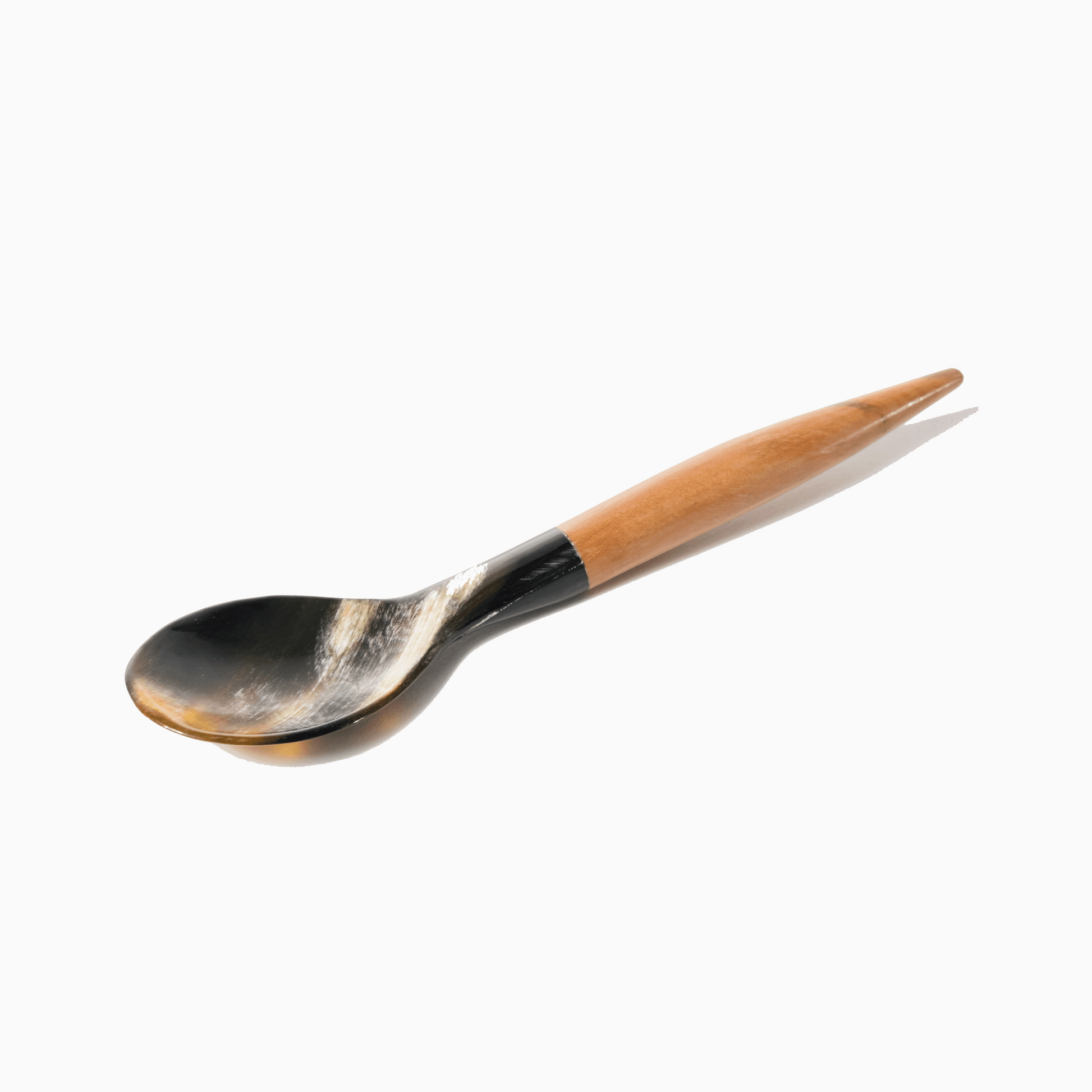 Cow Horn Spoon Common Things