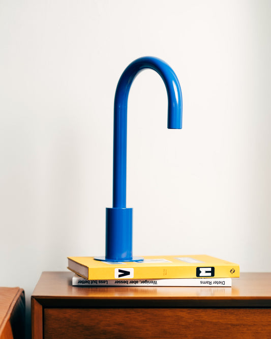 Faucet Lamp (Blue) — Blanca Codina × Common Things