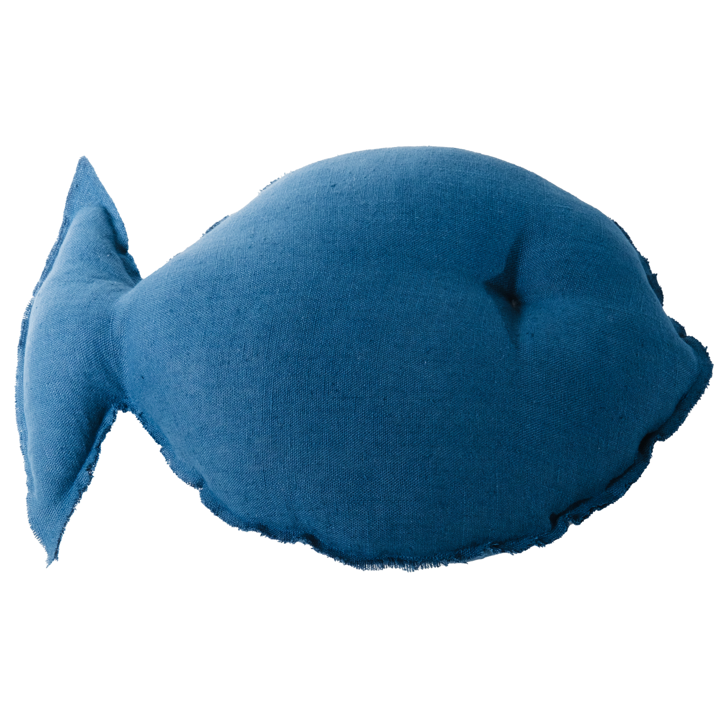 Fish Cushion - Blue Common Things