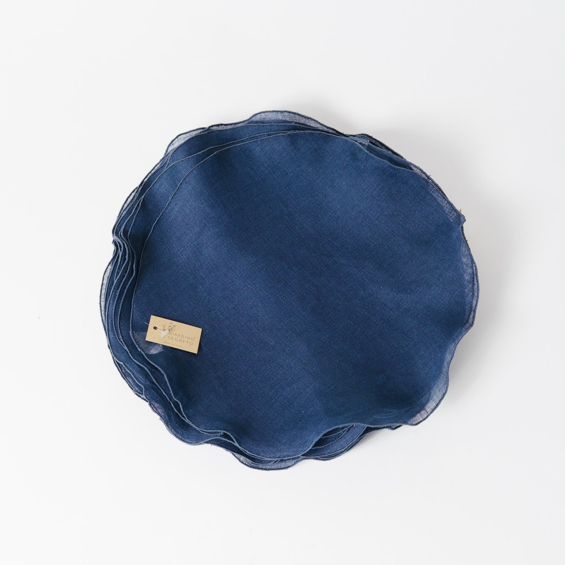 Round Placemat - Blue Common Things