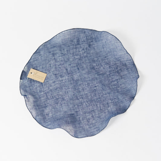 Round Placemat - Blue Common Things