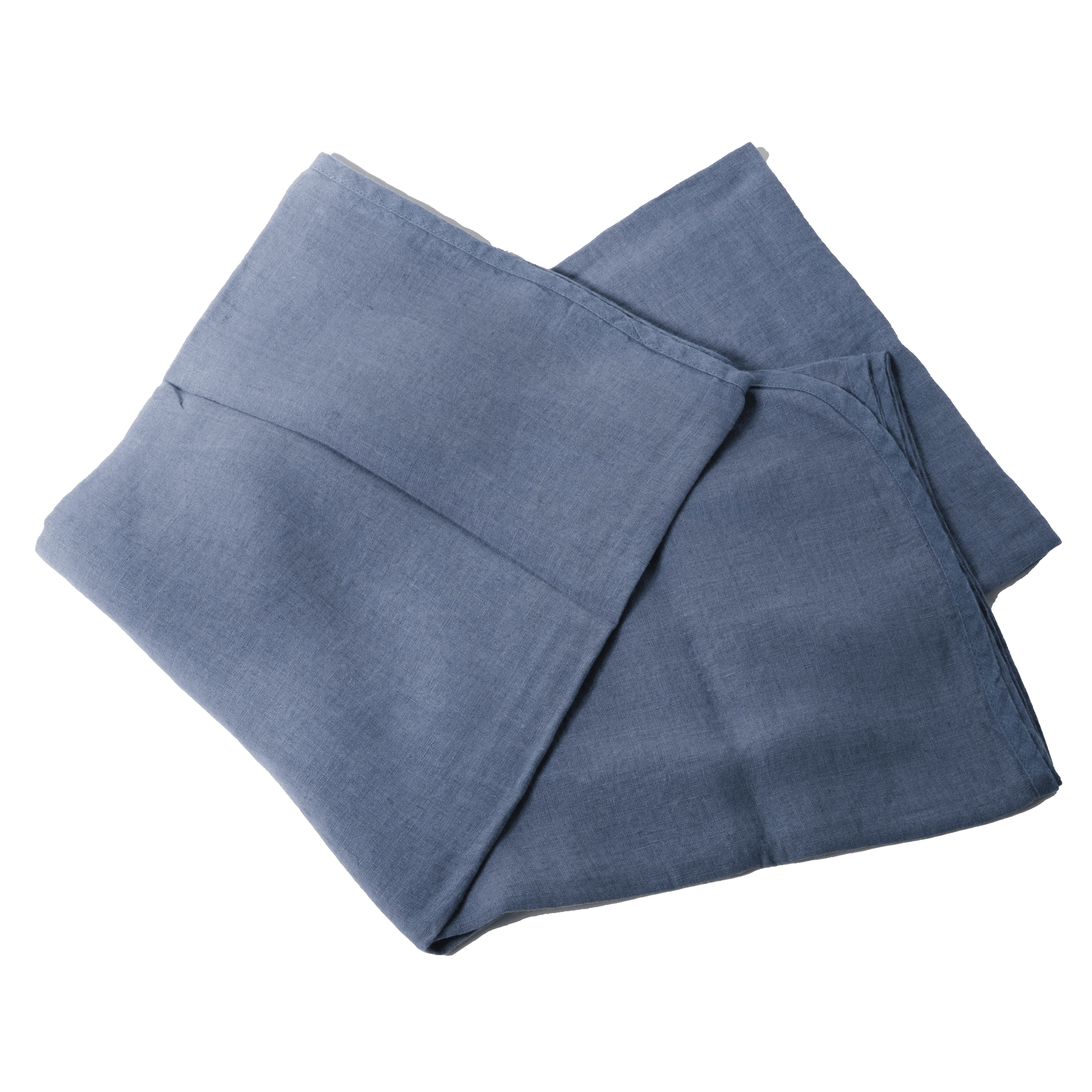 The Linen Tablecloth - Blue Grey Common Things