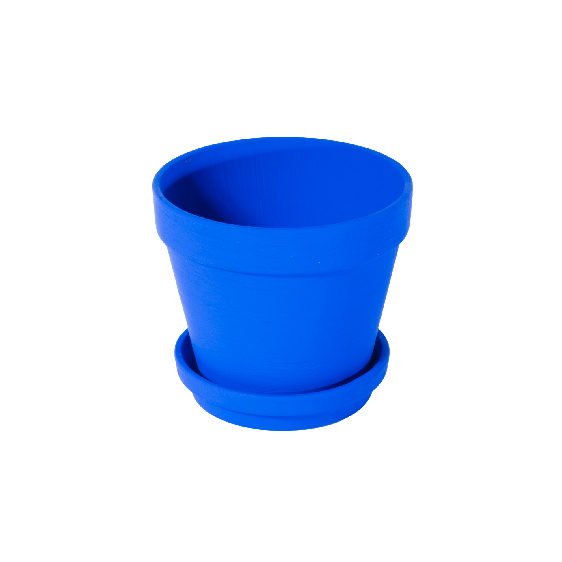 Yves Klein Blue Planter Pot Common Things