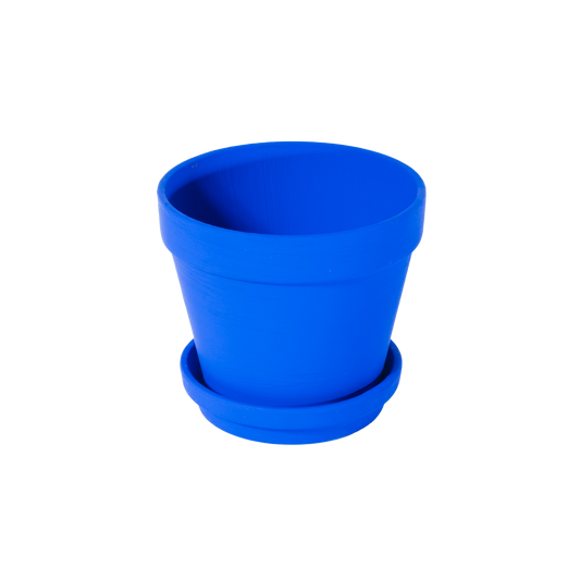 Yves Klein Blue Planter Pot Common Things