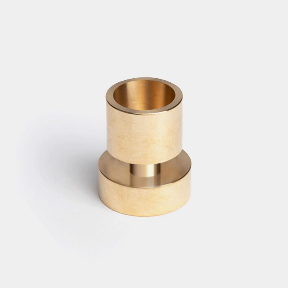 Solid Brass Taper Candle Holder