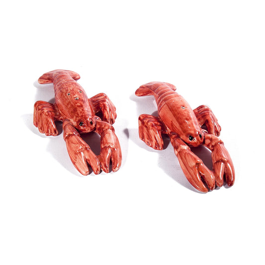 Ceramic Lobster Salt & Pepper Set