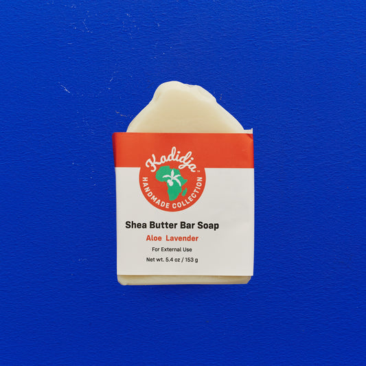 Shea Butter Soap - Aloe Lavender